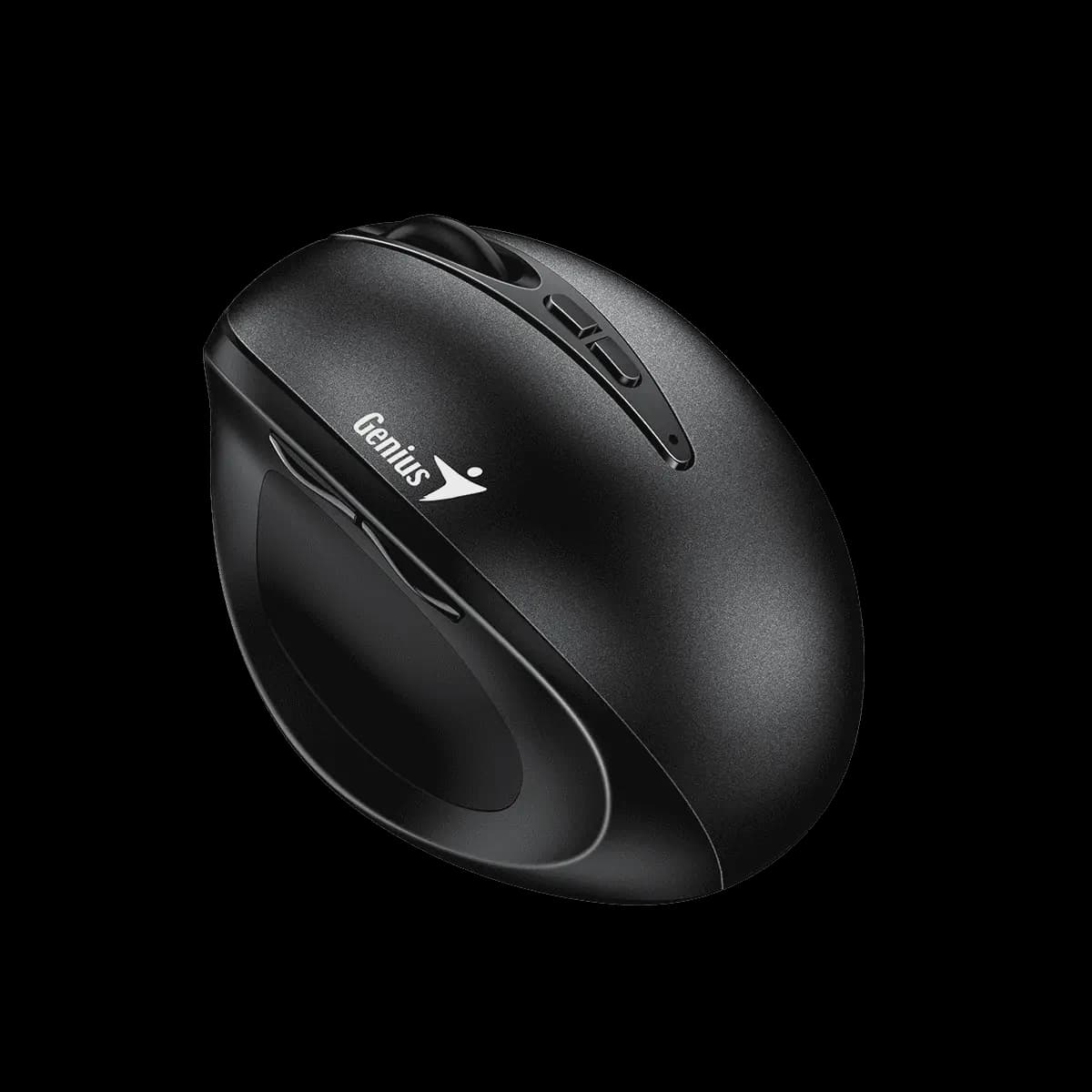 Genius, Ergo 8300S, Mouse, AI Copilot, Black