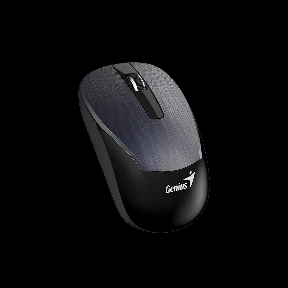 Genius, ECO-8015, Mouse, Iron Grey