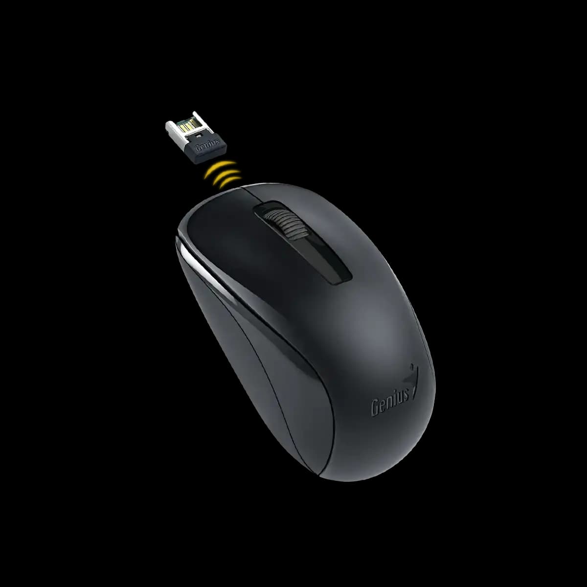 Genius, NX-7005, Mouse, Black