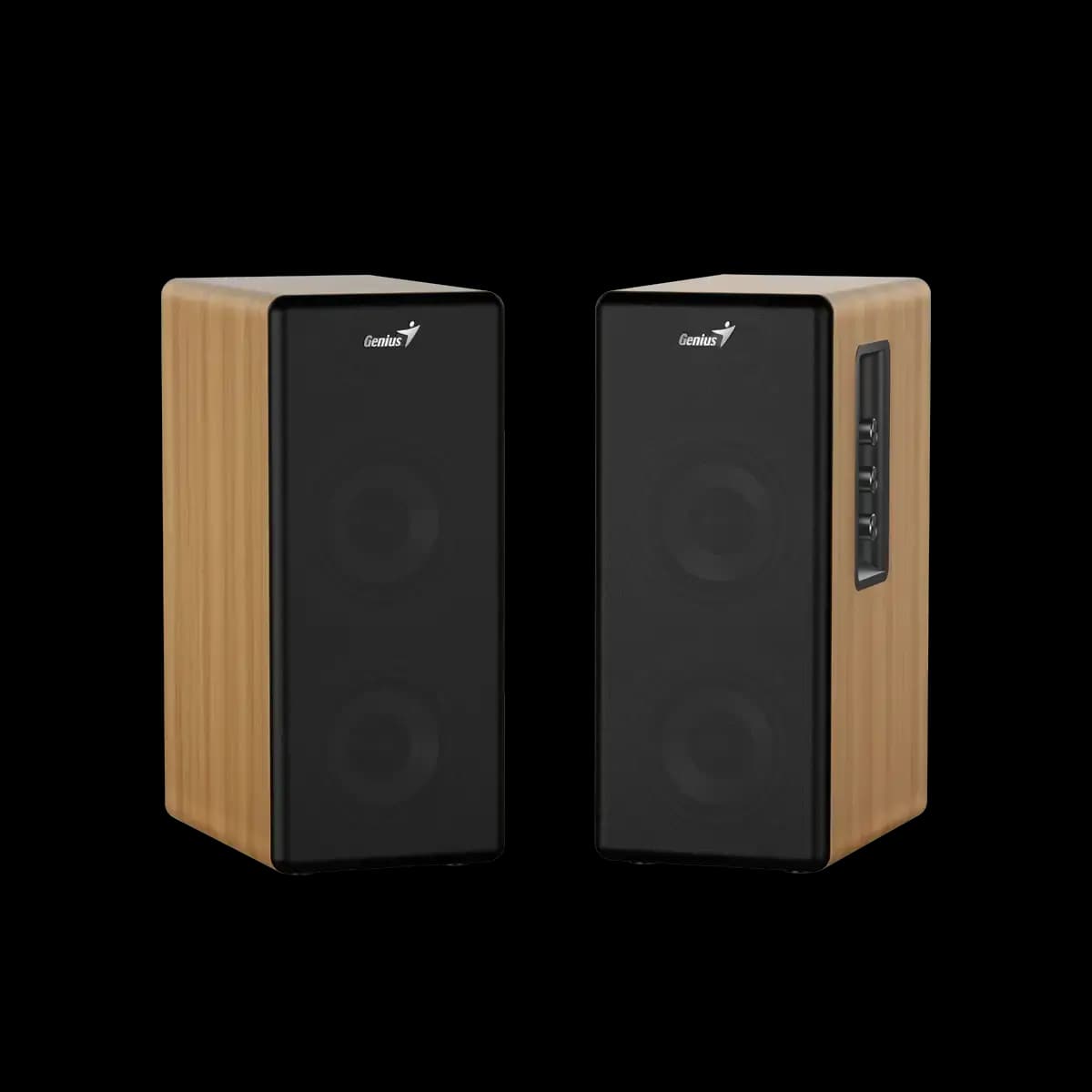 Genius, SP-HF1220BT Bluetooth Speaker Pine Wood