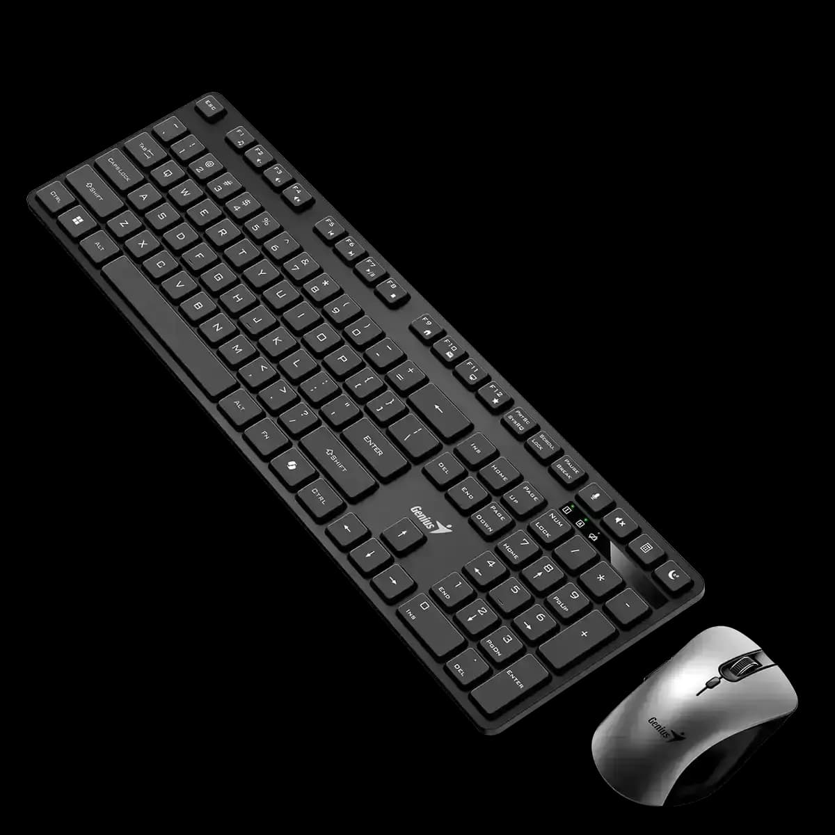 Genius, KM-8216S, Keyboard + Mouse (Combo) AI Copilot Key Black