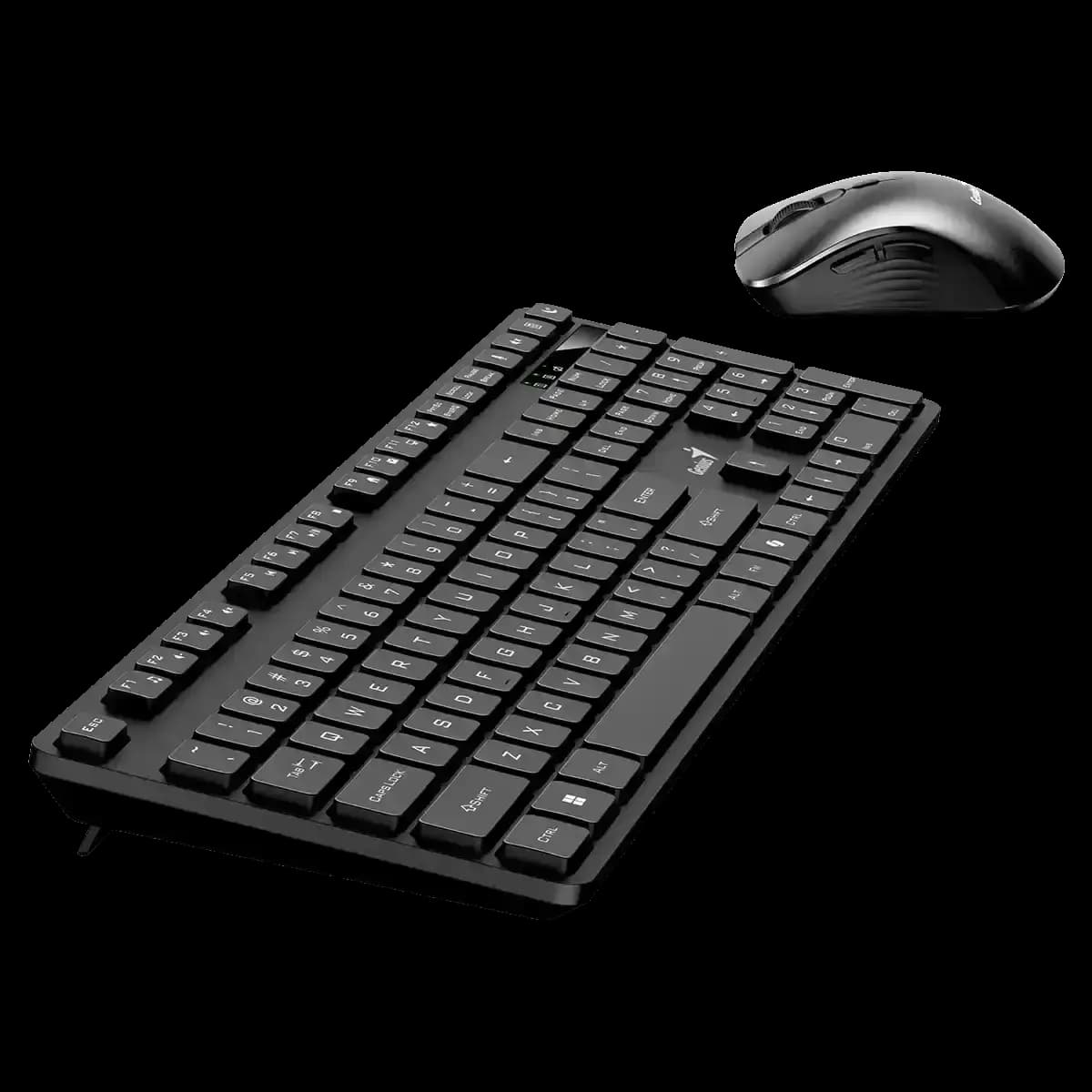 Genius, KM-8216S, Keyboard + Mouse (Combo) AI Copilot Key Black
