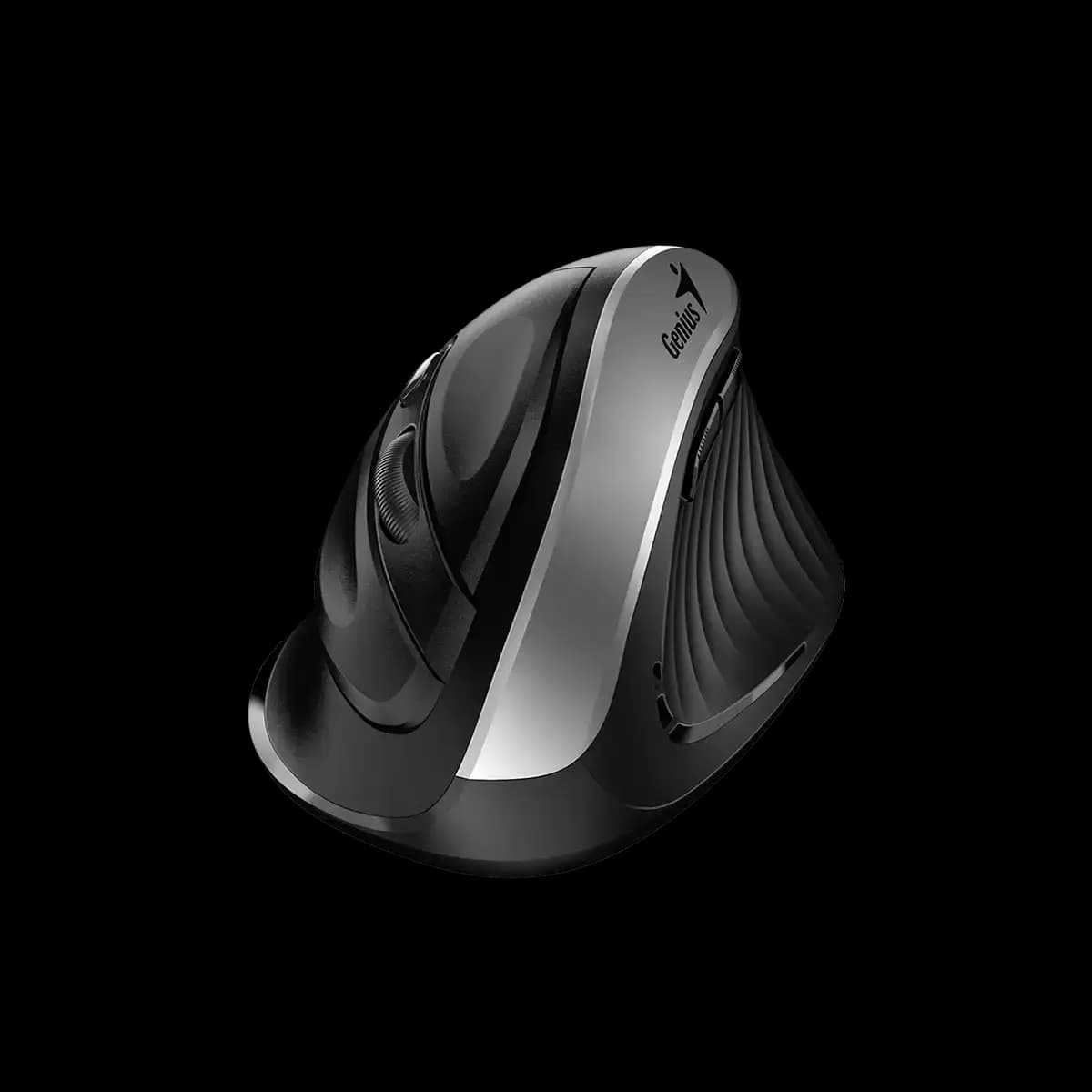Genius, Ergo 8250S, Mouse, AI Copilot, Silver Gray