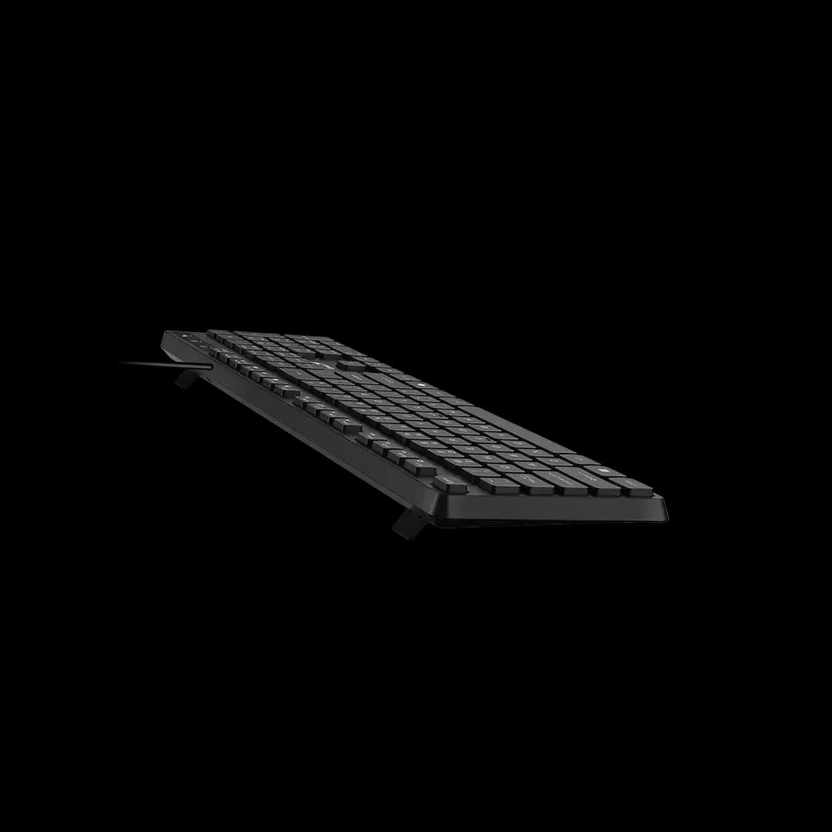 Genius, KB-117S, Keyboard, Silent, AI Copilot Key, Black