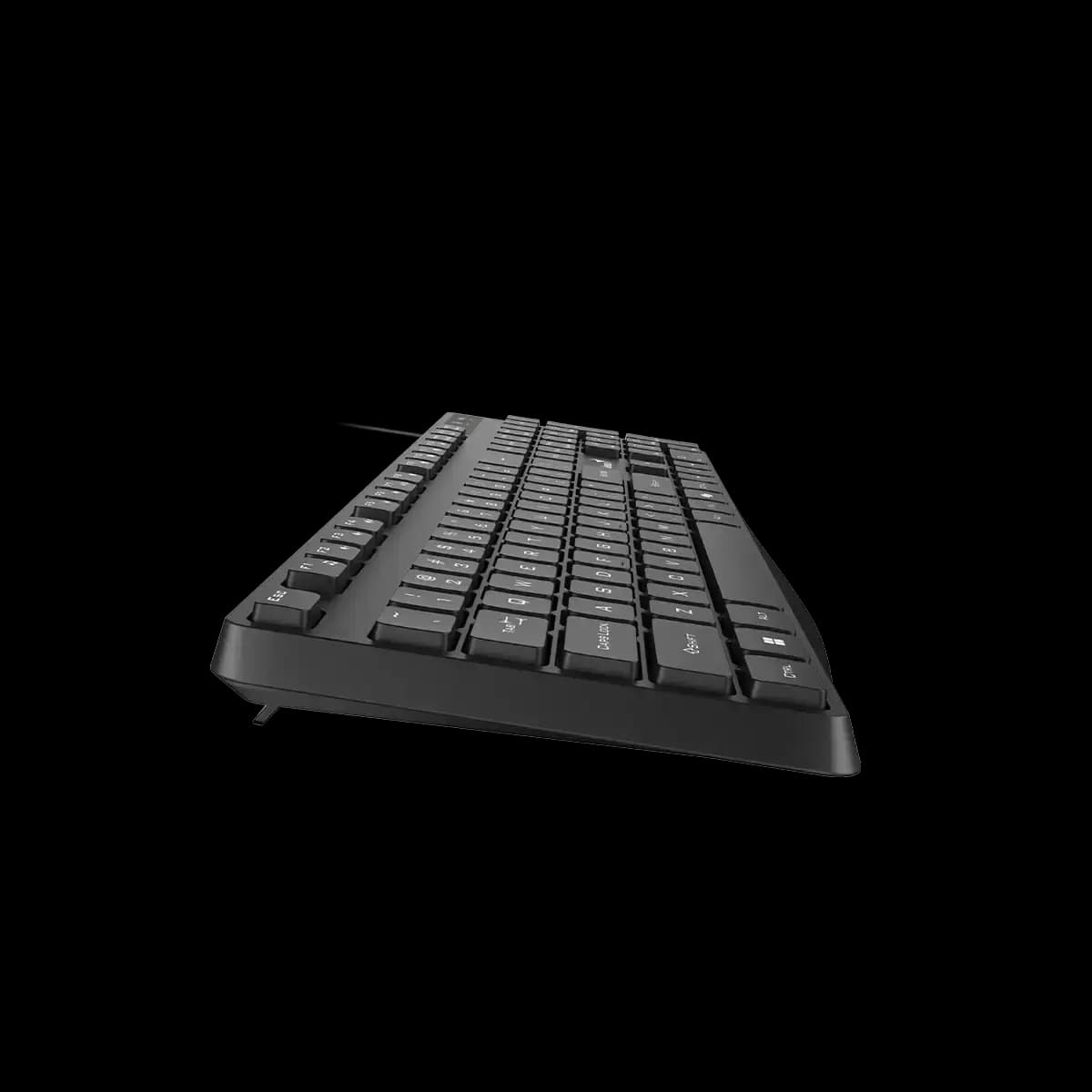 Genius, KB-117S, Keyboard, Silent, AI Copilot Key, Black