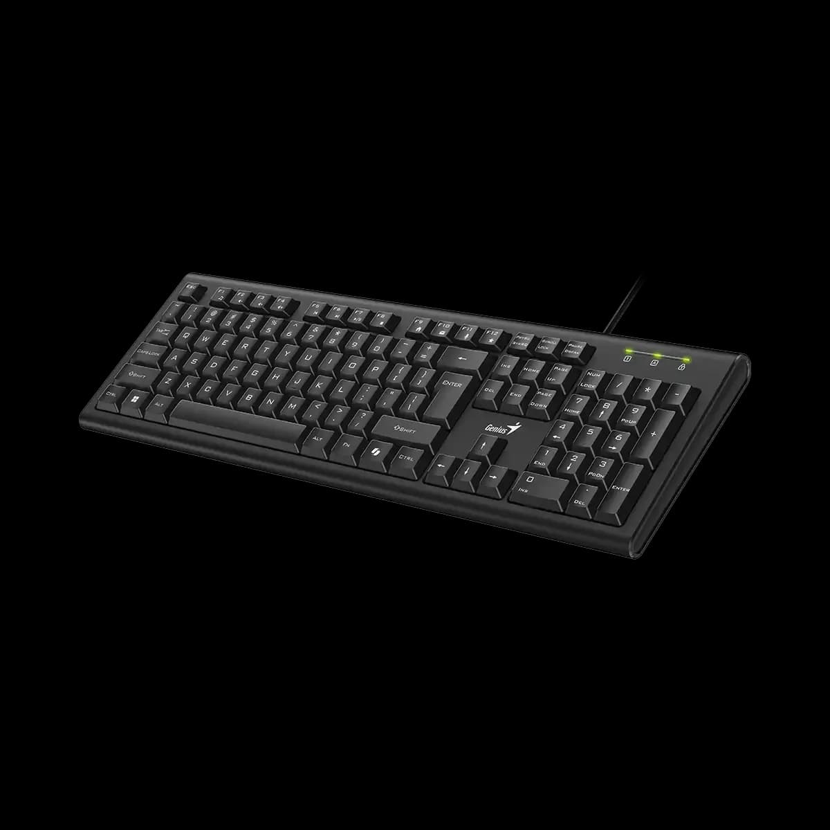 Genius, KB-113, Keyboard, Copilot, Multimedia, Black