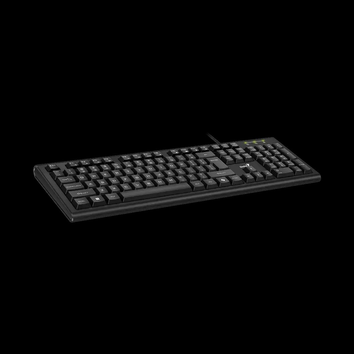 Genius, KB-113, Keyboard, Copilot, Multimedia, Black