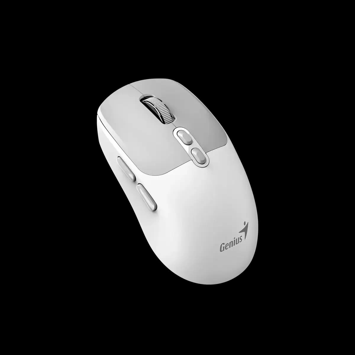 Genius, NX-8080S BT, Mouse, AI Copilot, Grey White