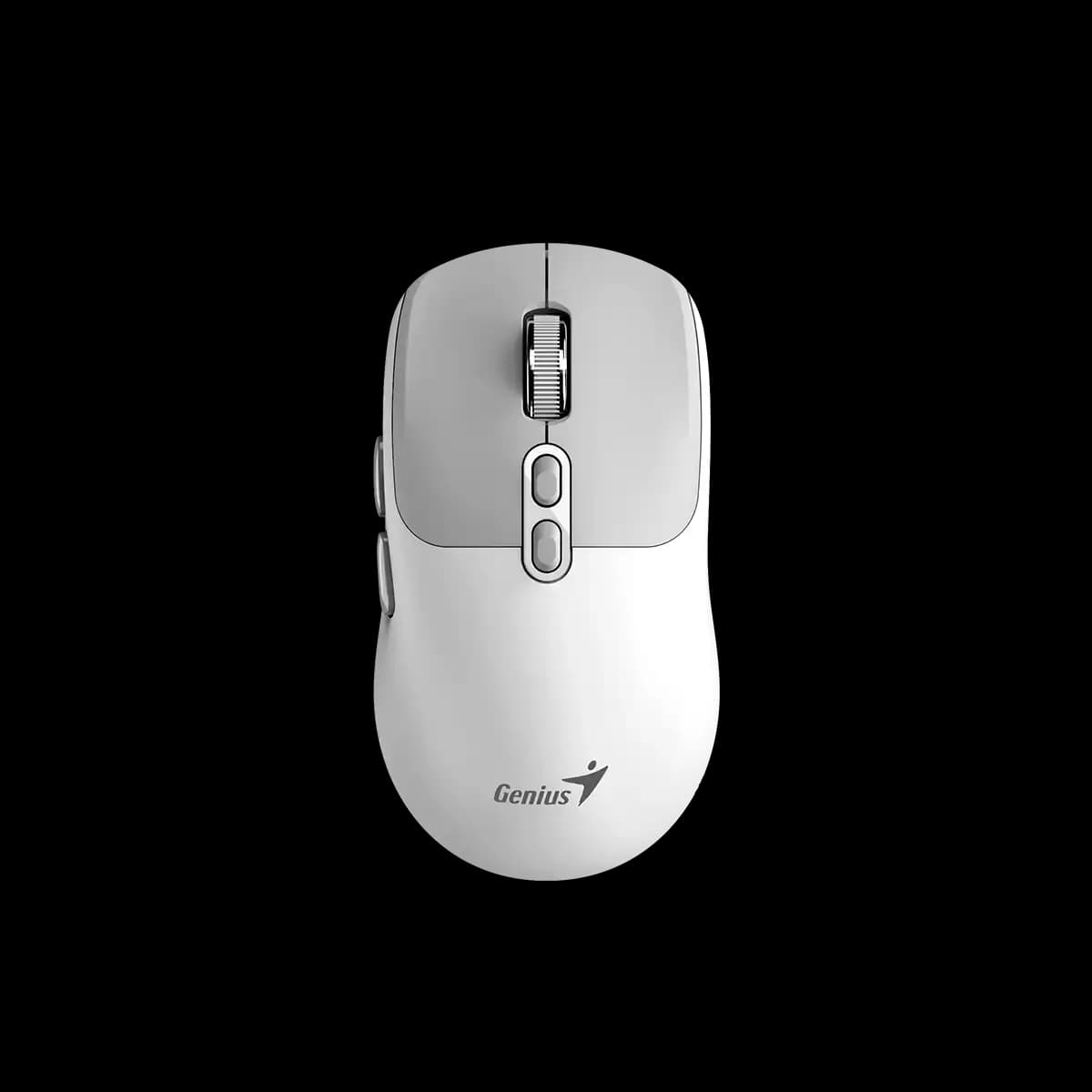 Genius, NX-8080S BT, Mouse, AI Copilot, Grey White