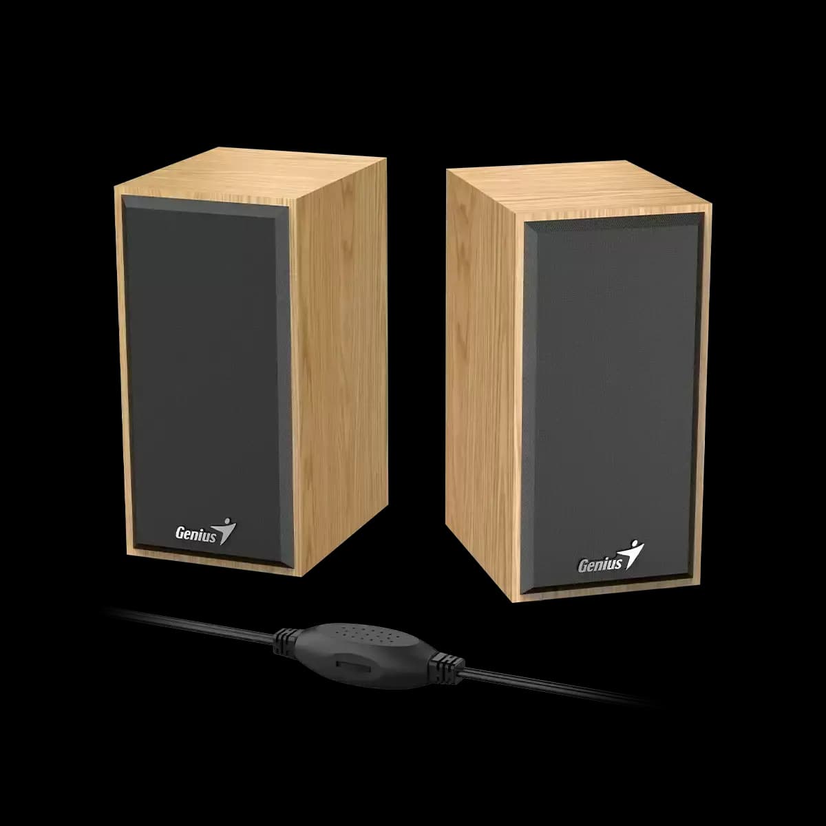 Genius, SP-HF180 USB Speaker Pine Wood