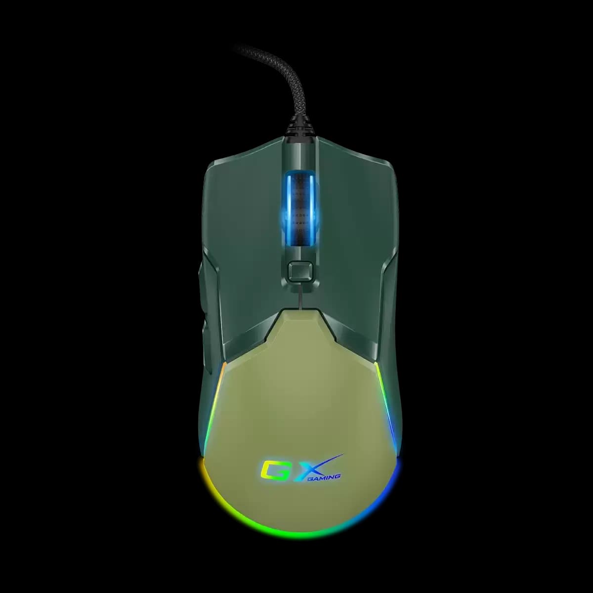 Genius, Scorpion M700, Mouse, Army Green