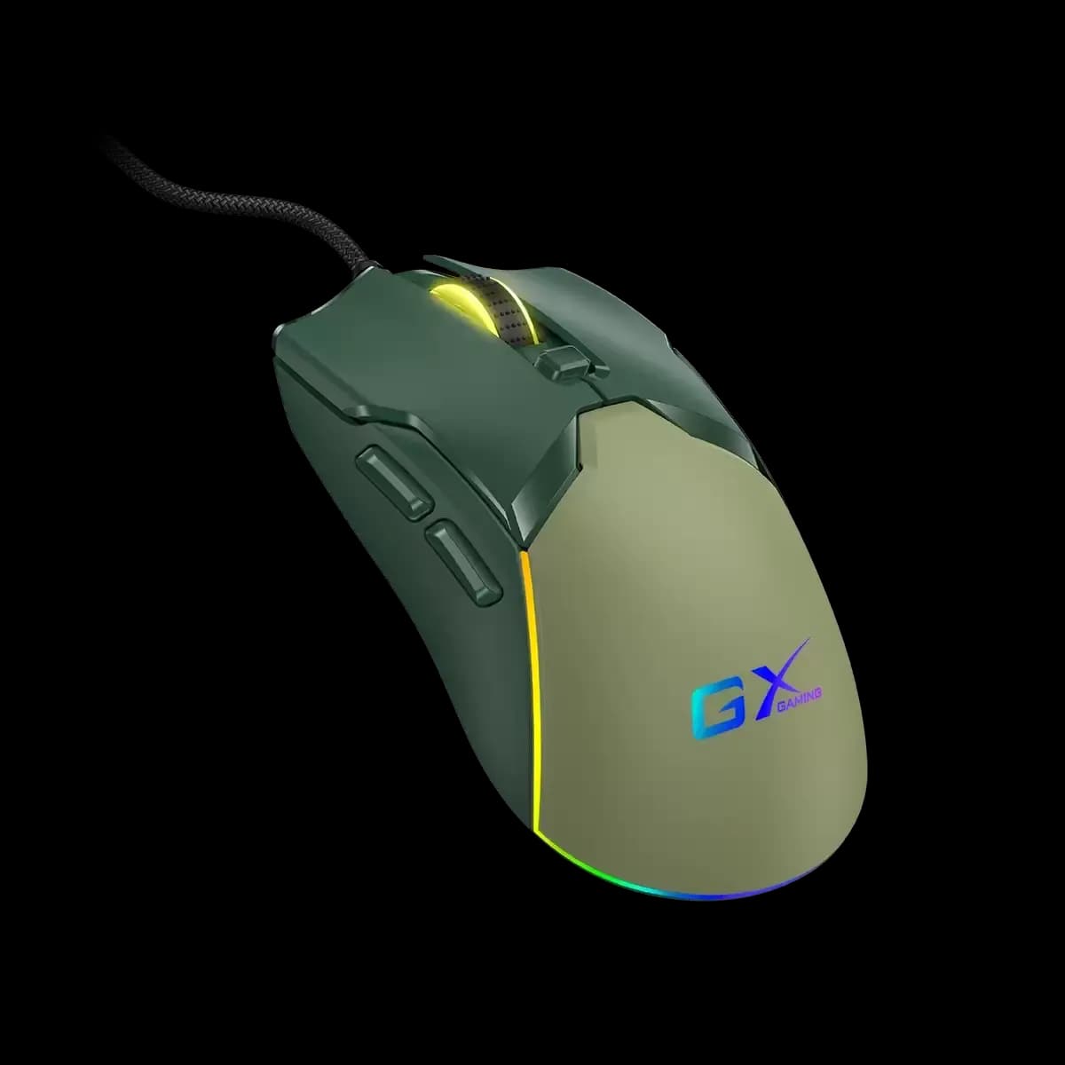 Genius, Scorpion M700, Mouse, Army Green