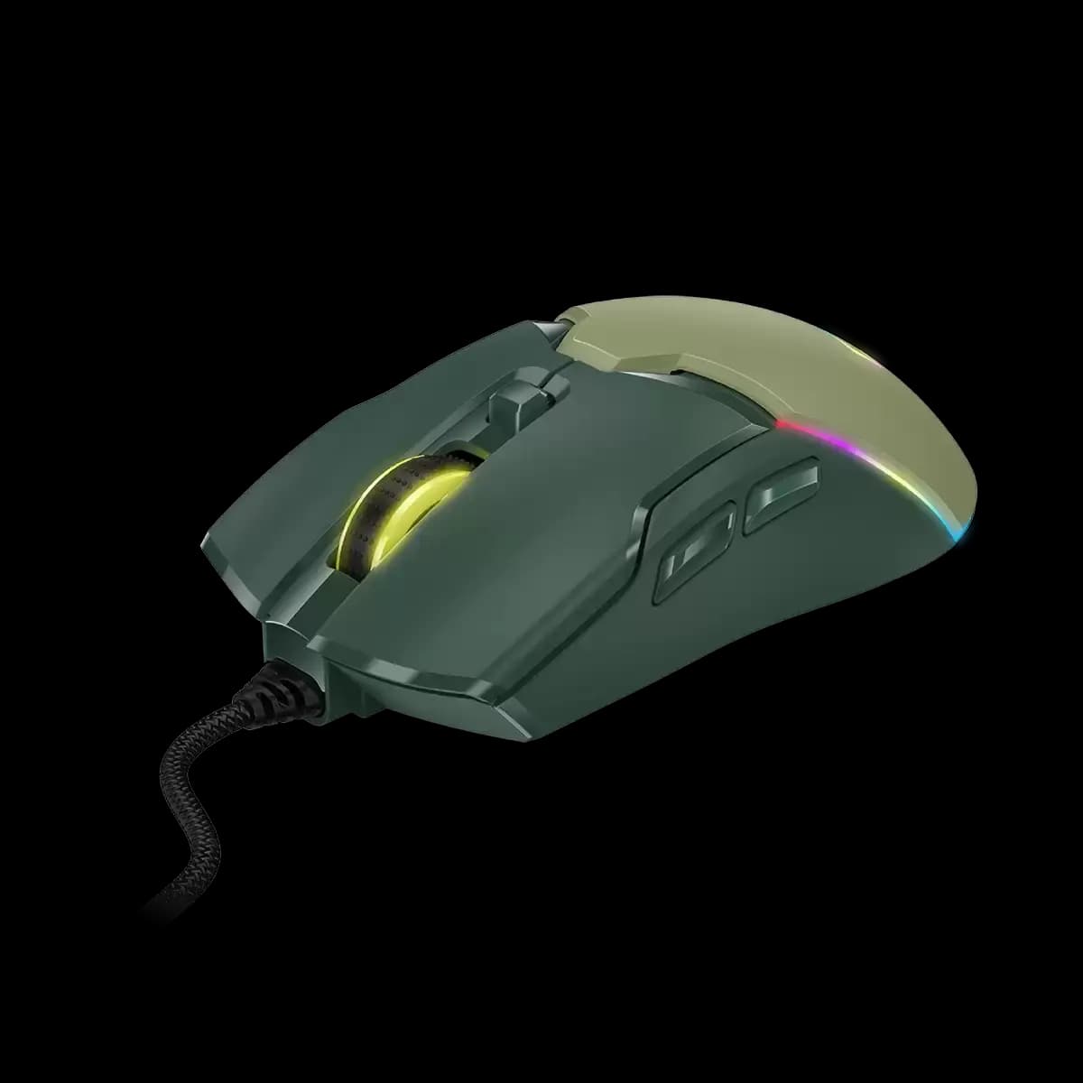 Genius, Scorpion M700, Mouse, Army Green