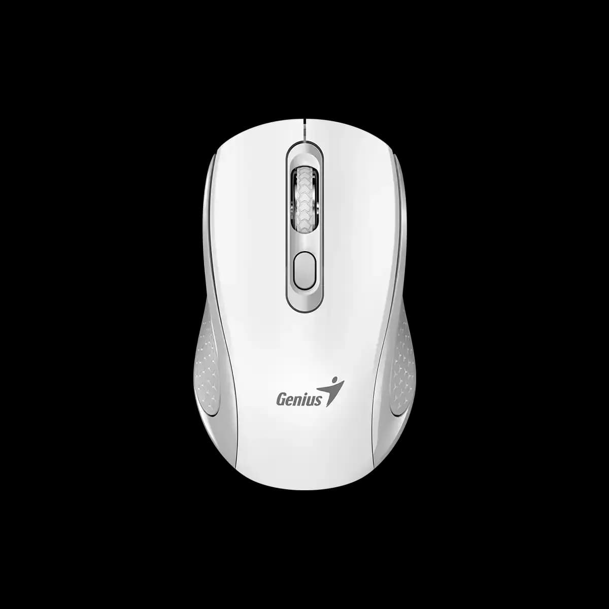 Genius, NX-8025S, Mouse, White+Grey
