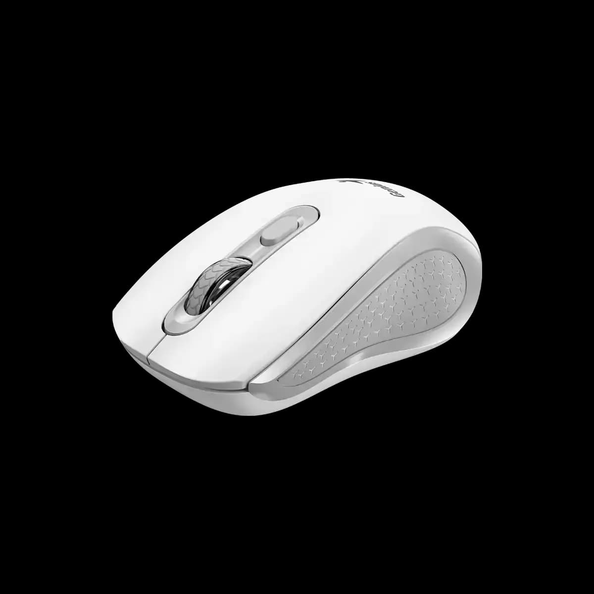 Genius, NX-8025S, Mouse, White+Grey