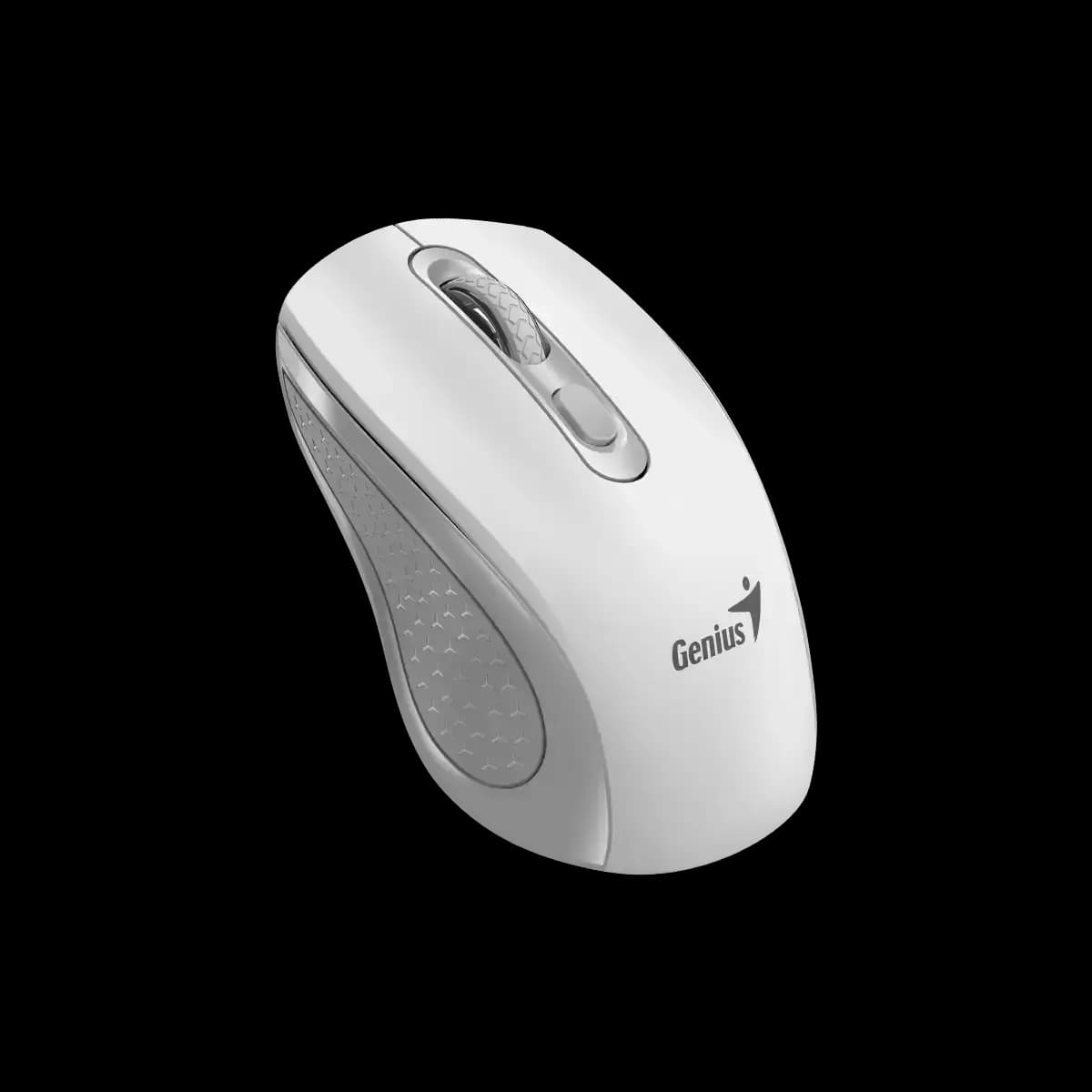 Genius, NX-8025S, Mouse, White+Grey