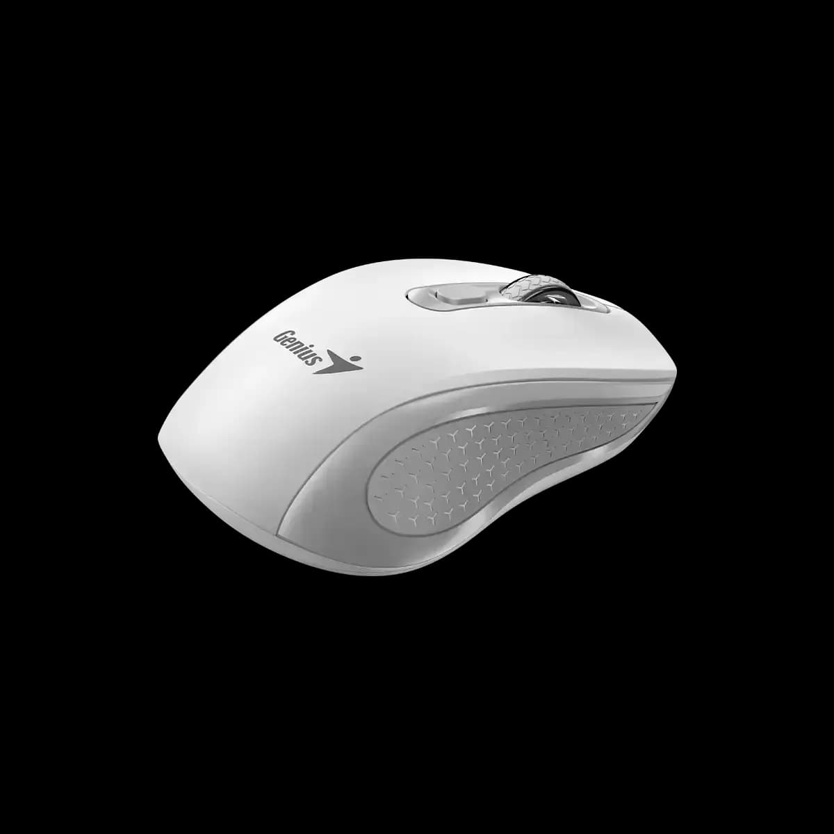 Genius, NX-8025S, Mouse, White+Grey