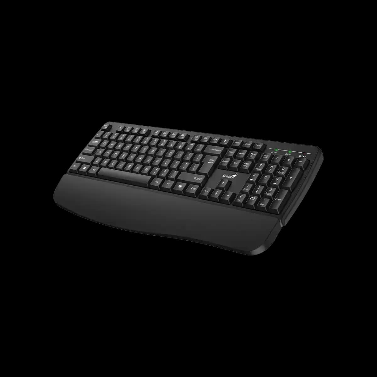 Genius, KB-7123, Keyboard, AI Copilot, Black