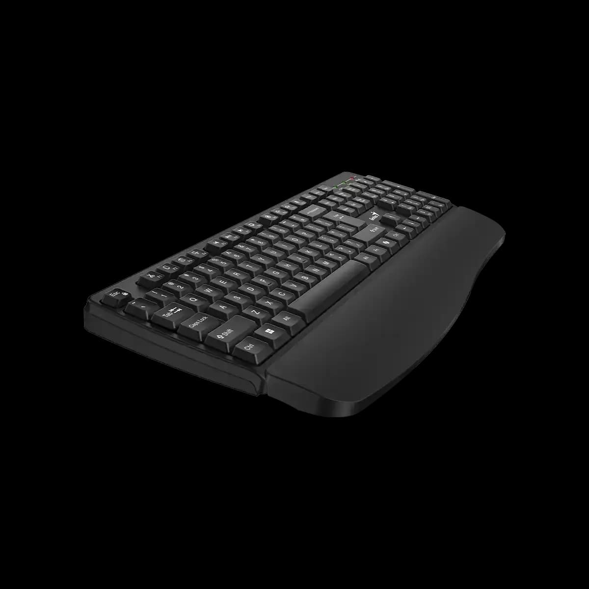 Genius, KB-7123, Keyboard, AI Copilot, Black