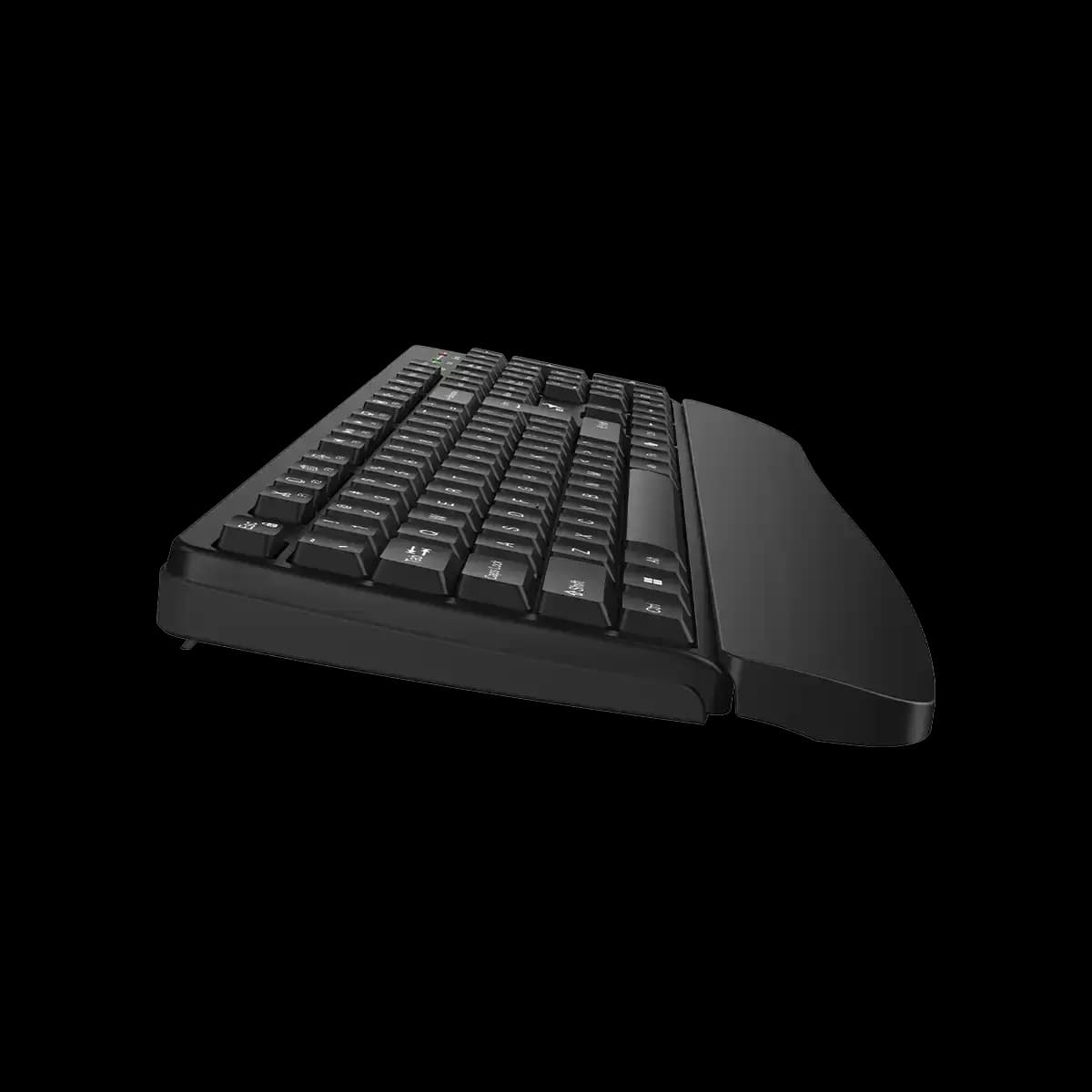 Genius, KB-7123, Keyboard, AI Copilot, Black
