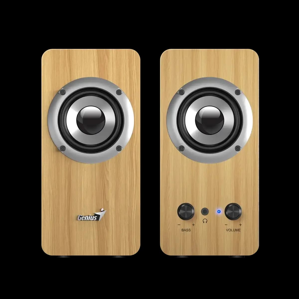 Genius, SP-HF400 Speaker Pine Wood