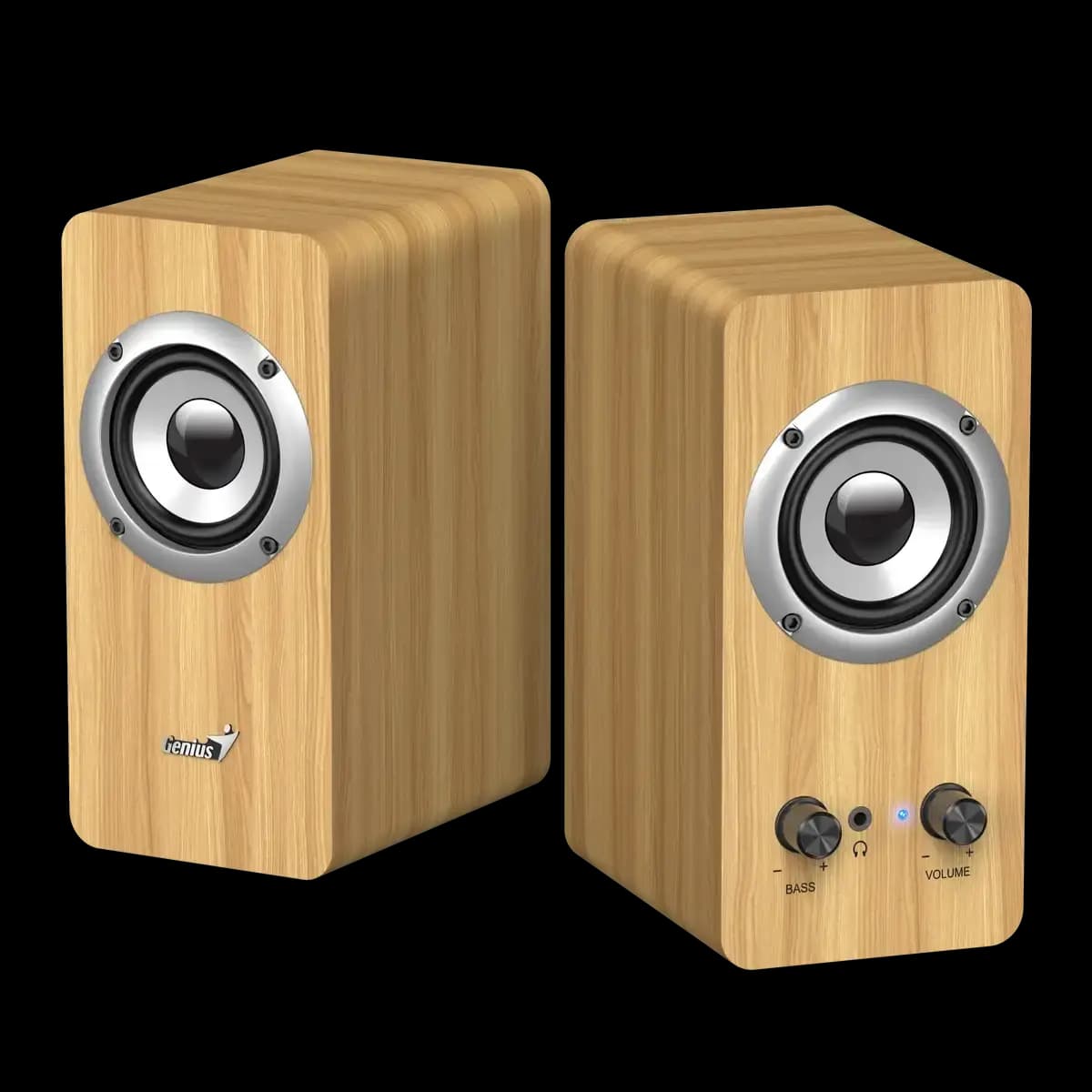 Genius, SP-HF400 Speaker Pine Wood