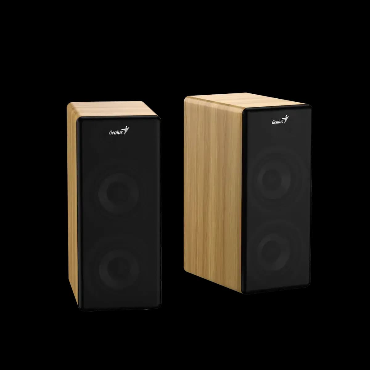 Genius, SP-HF1220BT Bluetooth Speaker Pine Wood