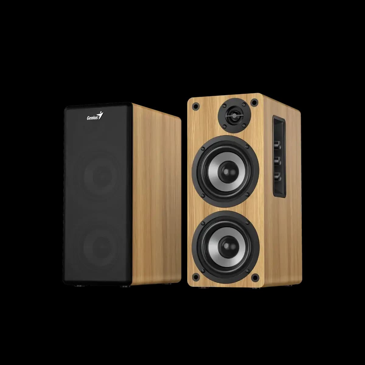 Genius, SP-HF1220BT Bluetooth Speaker Pine Wood
