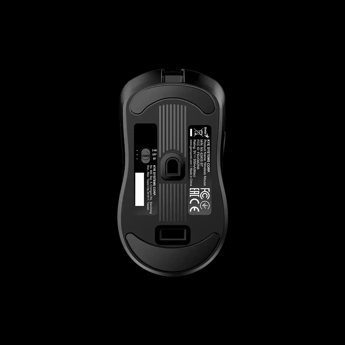 Genius, NX-8280S BT, Mouse, AI Copilot, Black