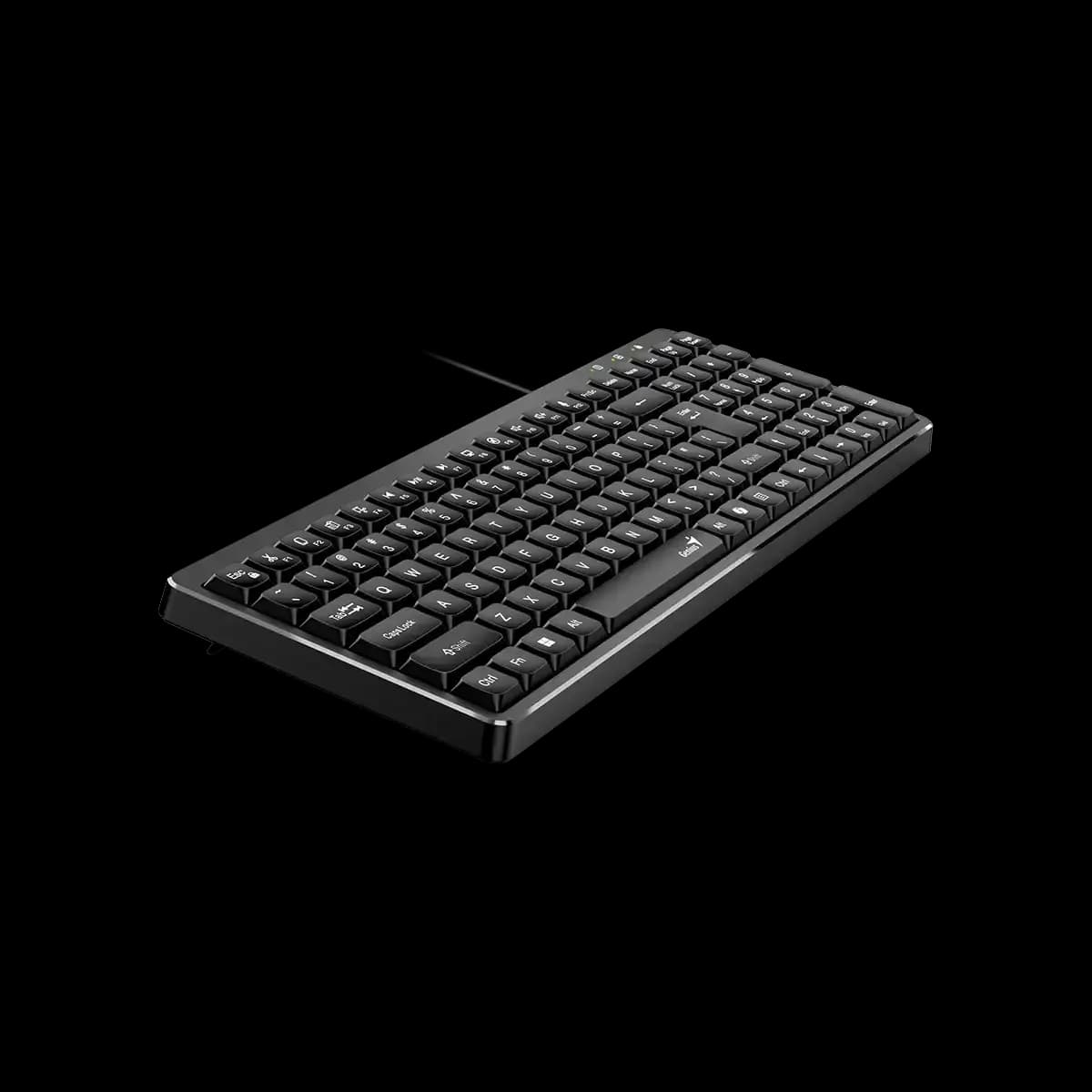 Genius, LuxeMate 120, Keyboard, AI Copilot Key, Black