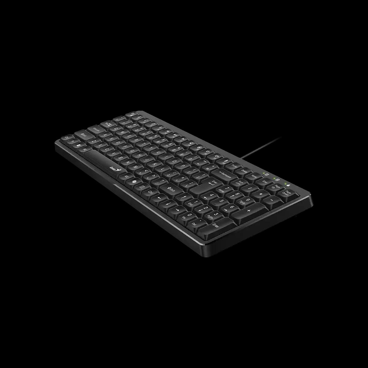 Genius, LuxeMate 120, Keyboard, AI Copilot Key, Black