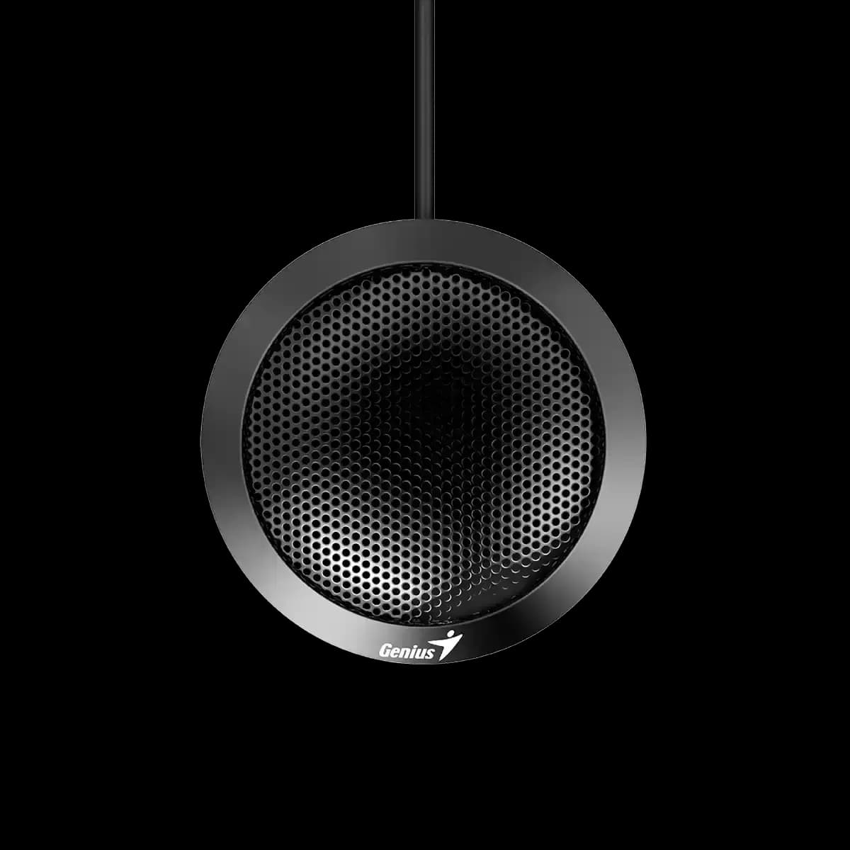 Genius, MIC-100U 360° multi-person conference Microphone Black