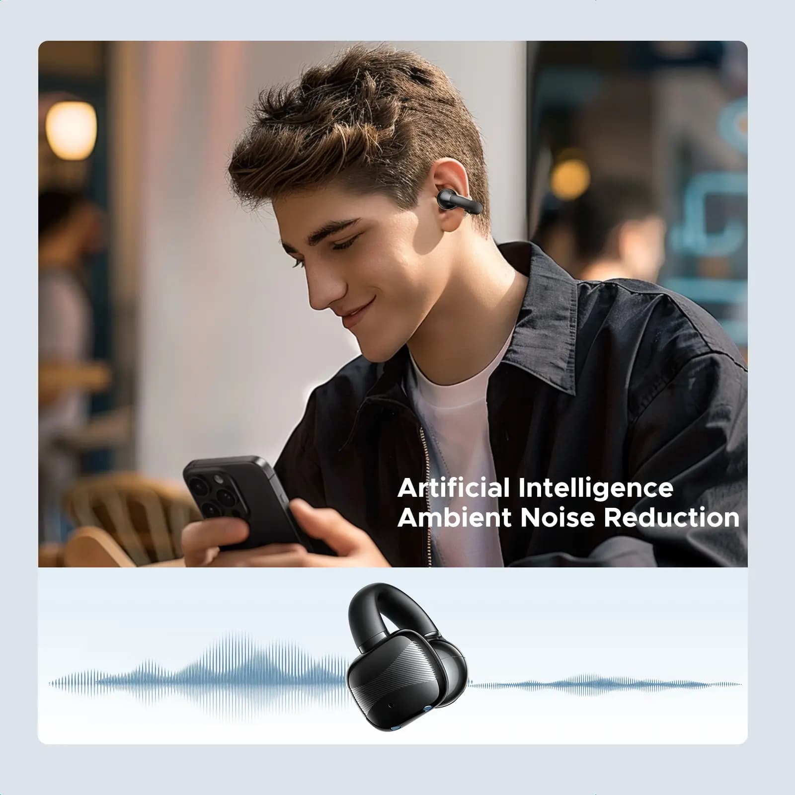 UGREEN, WS209 Headset Earbuds, Black