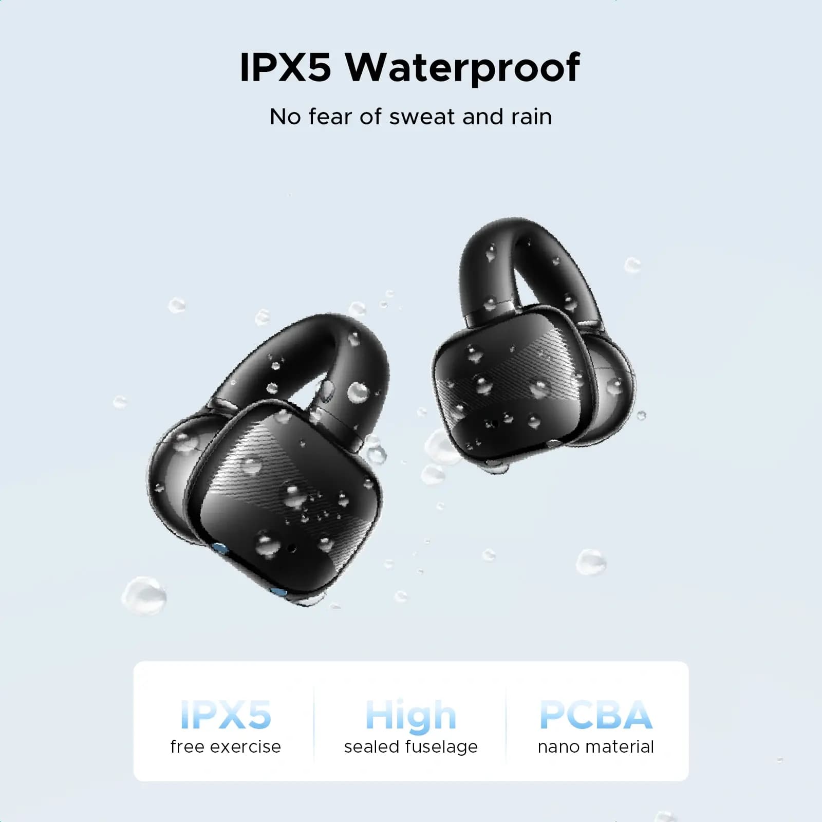 UGREEN, WS209 Headset Earbuds, Black
