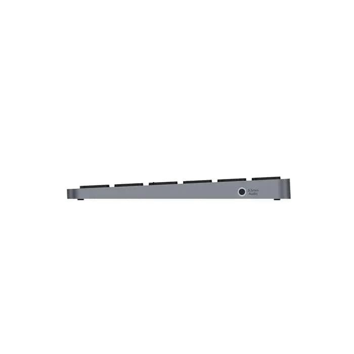 UNITEK, D1092A, 9-in-1 USB-C Keyboard Hub, Grey