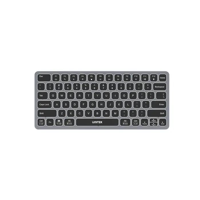 UNITEK, D1092A, 9-in-1 USB-C Keyboard Hub, Grey
