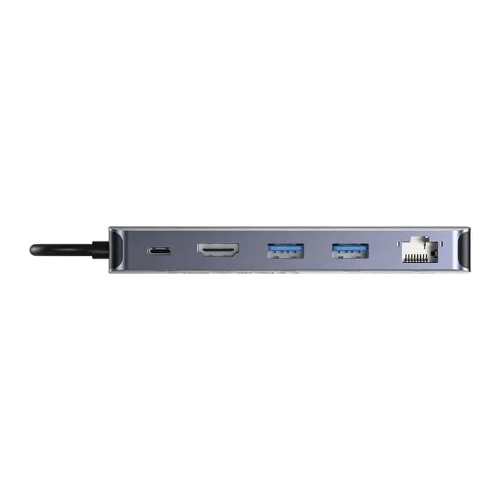 D1120A, UNITEK, USB HUB, 6-in-1 USB-C 10Gbps Hub.