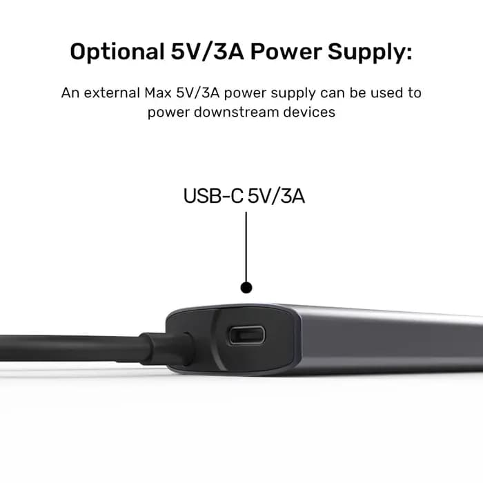 H1112E, UNITEK, USB HUB, 4-in-1 USB-C 10Gbps Hub (4*USB-A).