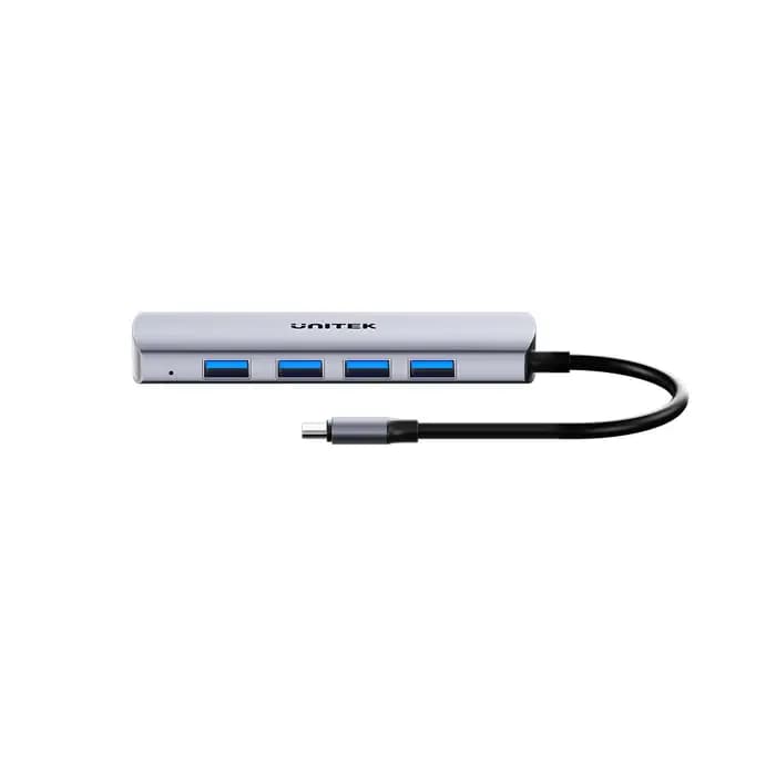 H1112E, UNITEK, USB HUB, 4-in-1 USB-C 10Gbps Hub (4*USB-A).