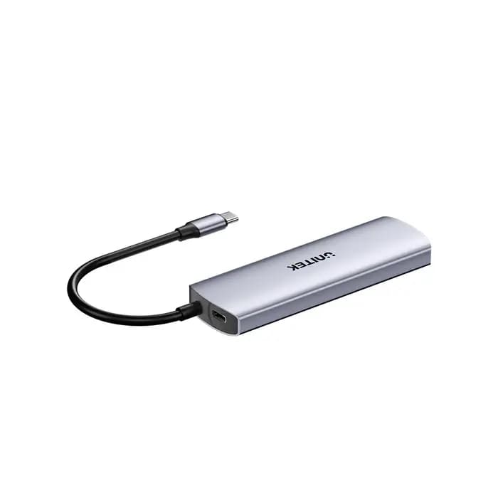 H1112E, UNITEK, USB HUB, 4-in-1 USB-C 10Gbps Hub (4*USB-A).