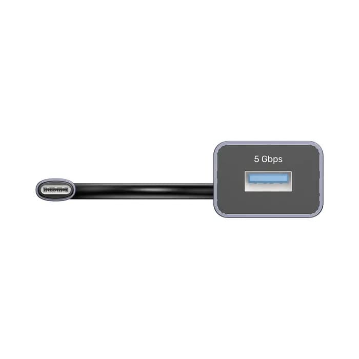 H1335A, UNITEK, USB HUB, 7-in-1 USB-C 10Gbps Hub (3*USB-C 10Gbps+ 4*USB-A 5Gbps).