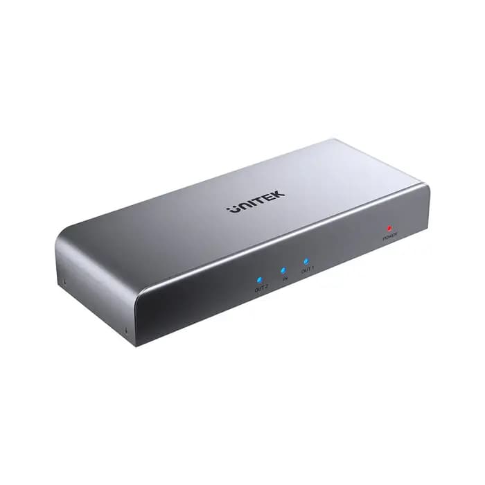 V1130A, UNITEK, HDMI Splitter, 4K HDMI Splitter 1 In 2 Out.