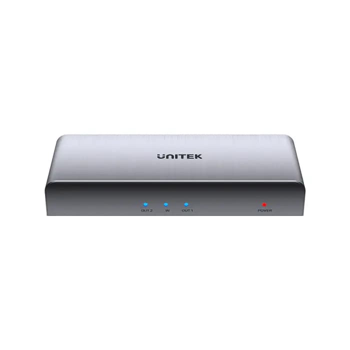 V1130A, UNITEK, HDMI Splitter, 4K HDMI Splitter 1 In 2 Out.