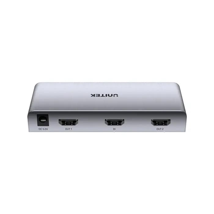 V1130A, UNITEK, HDMI Splitter, 4K HDMI Splitter 1 In 2 Out.