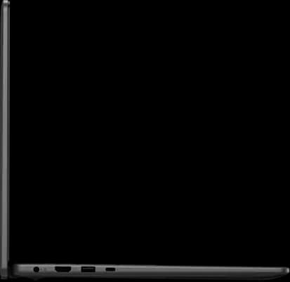 Dell 16 /16" Core 5-120U/8GB/512GB SSD/Black/3 Cell/65W/3Ywr DC16250