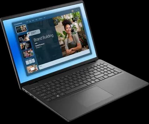 Dell 16 /16" Core 5-120U/8GB/512GB SSD/Black/3 Cell/65W/3Ywr DC16250