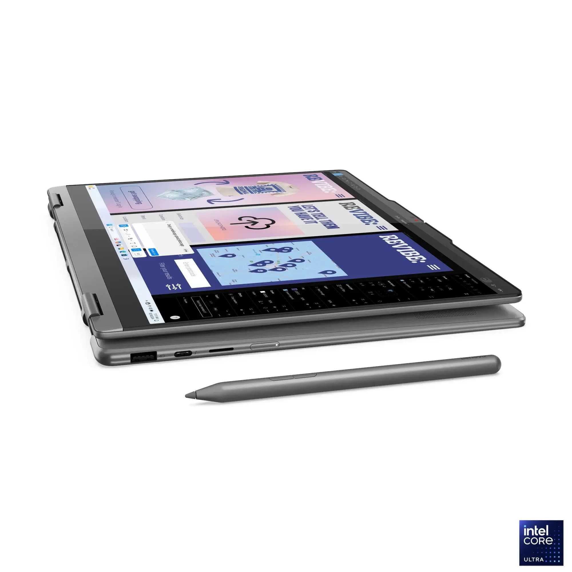 83JQ007YRK Notebook/ Lenovo/ Ideapad/ Yoga 7 2-in-1 14 WUXGA OLED Touch Core Ultra 7 256V 16GB 512GB SSD Integrated Arc Grap