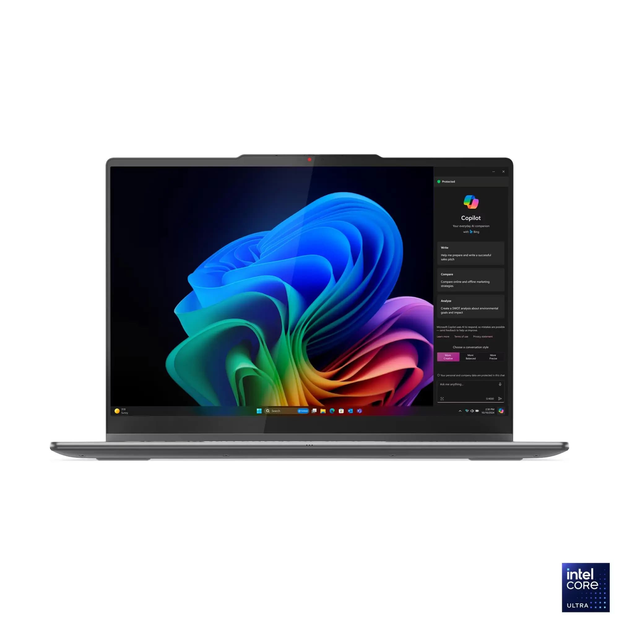 83JQ007YRK Notebook/ Lenovo/ Ideapad/ Yoga 7 2-in-1 14 WUXGA OLED Touch Core Ultra 7 256V 16GB 512GB SSD Integrated Arc Grap