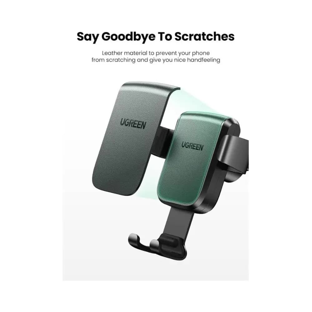 LP200, UGREEN, Holder, Gravity Phone Holder With Suction Cup, Black.