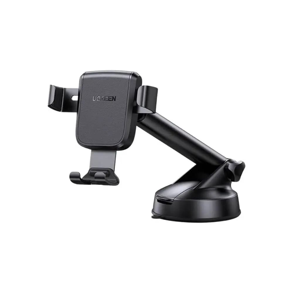 LP200, UGREEN, Holder, Gravity Phone Holder With Suction Cup, Black.